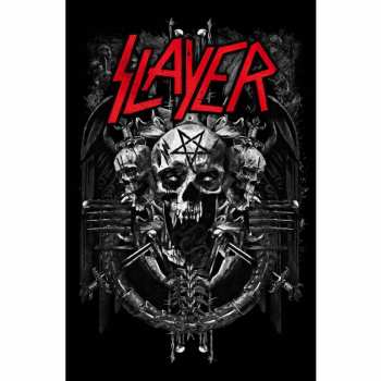 Merch Slayer: Textielposter Demonic