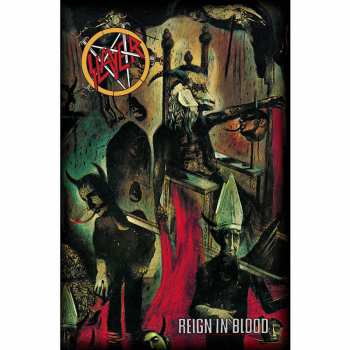 Merch Slayer: Textielposter Reign In Blood