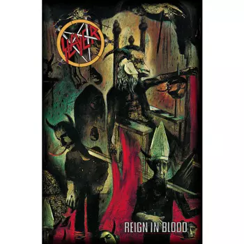 Textielposter Reign In Blood