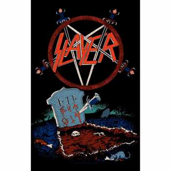 Merch Slayer: Textielposter Reign In Pain