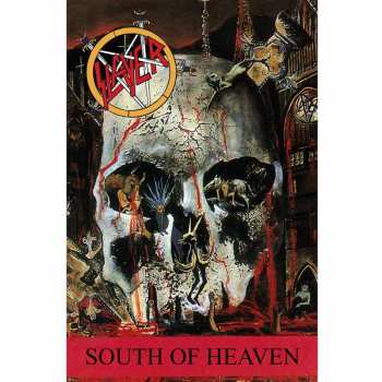 Merch Slayer: Textielposter South Of Heaven
