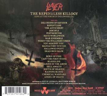 2CD Slayer: The Repentless Killogy (Live At The Forum In Inglewood, CA) LTD | DIGI