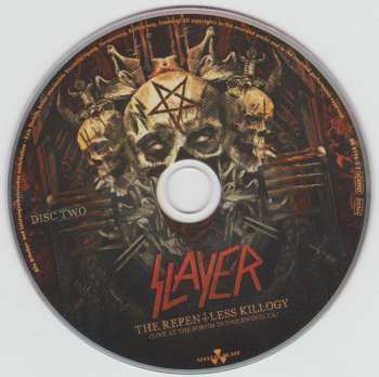 2CD Slayer: The Repentless Killogy (Live At The Forum In Inglewood, CA) LTD | DIGI
