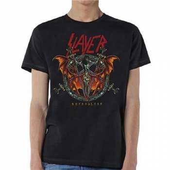 Merch Slayer: Tričko Demon Christ Repentless  S