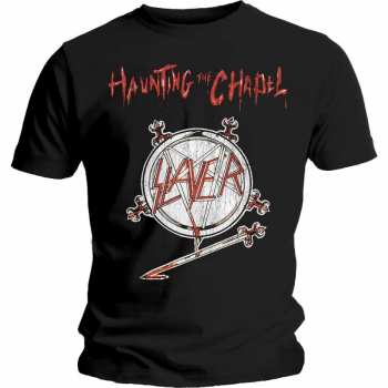 Merch Slayer: Tričko Haunting The Chapel  S
