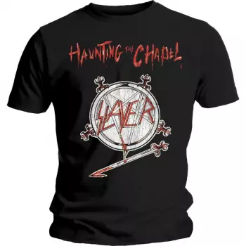T-shirt Haunting The Chapel 