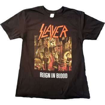 Merch Slayer: Tričko Reign In Blood  S