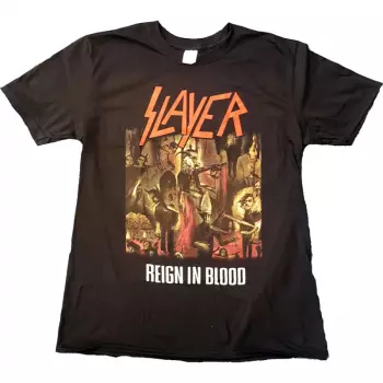 T-shirt Reign In Blood 