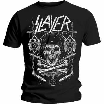 Merch Slayer: Tričko Skull & Bones Revised  S