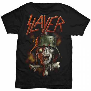 Merch Slayer: T-shirt Soldier Cross V.2