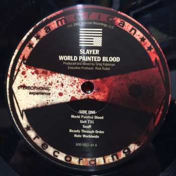 LP Slayer: World Painted Blood