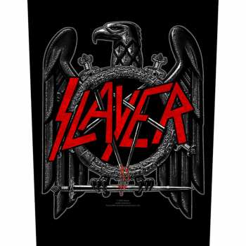 Merch Slayer: Rugpatch Black Eagle