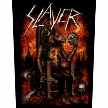 Merch Slayer: Rugpatch Devil On Throne