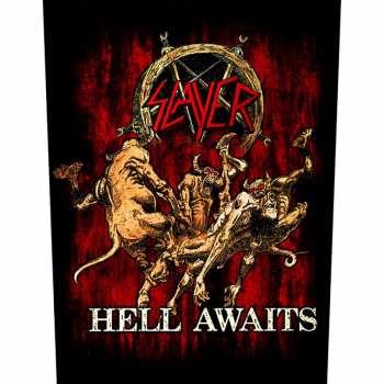 Merch Slayer: Zádová Nášivka Hell Awaits