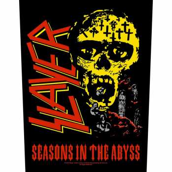 Merch Slayer: Slayer Back Patch: Seasons In The Abyss