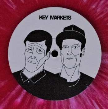 LP Sleaford Mods: Key Markets CLR