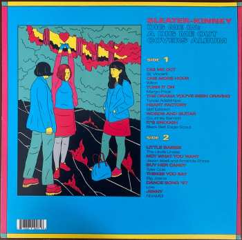 LP Sleater-Kinney: Dig Me In: A Dig Me Out Covers Album CLR