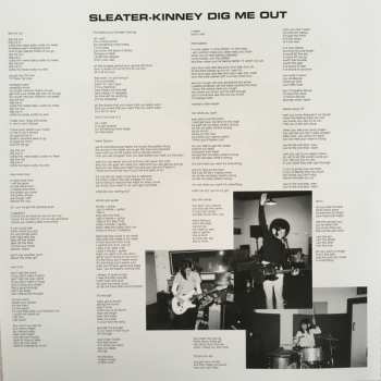 LP Sleater-Kinney: Dig Me Out