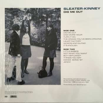 LP Sleater-Kinney: Dig Me Out