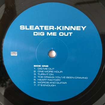 LP Sleater-Kinney: Dig Me Out
