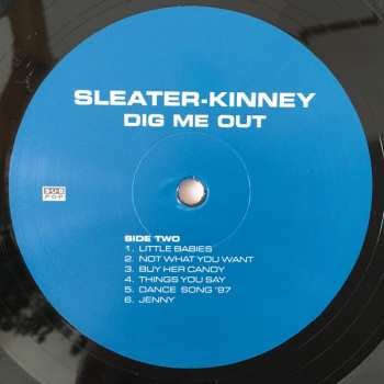 LP Sleater-Kinney: Dig Me Out