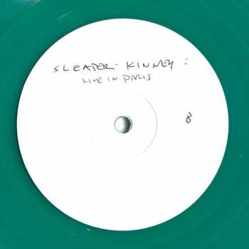 LP Sleater-Kinney: Live In Paris LTD | CLR