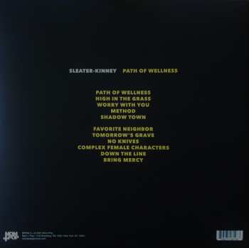 LP Sleater-Kinney: Path Of Wellness CLR