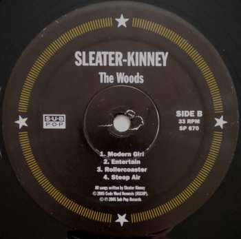 2LP Sleater-Kinney: The Woods