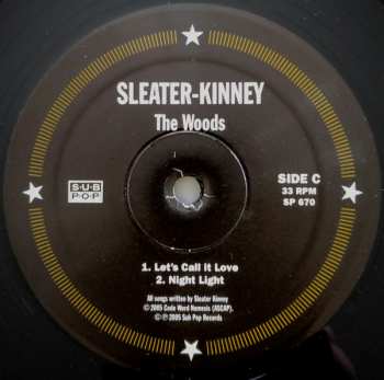 2LP Sleater-Kinney: The Woods