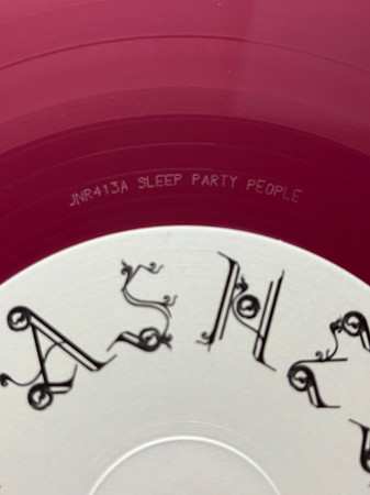 LP Sleep Party People: Heap Of Ashes CLR