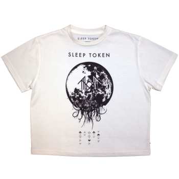 Merch Sleep Token: Dames Crop Top Take Me Back To Eden