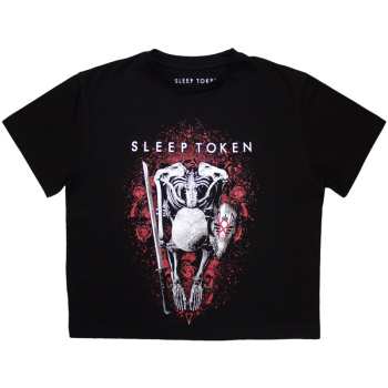 Merch Sleep Token: Dames Crop Top The Love You Want
