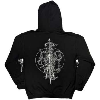 Merch Sleep Token: Sleep Token Unisex Pullover Hoodie: Trinity (back Print, Sleeve Print) (small) S