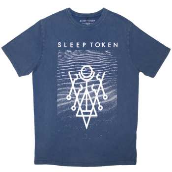 Merch Sleep Token: Stone Wash T-shirt Give