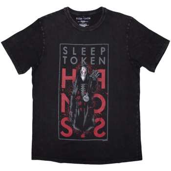 Merch Sleep Token: Stone Wash T-shirt Hypnosis