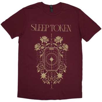 Merch Sleep Token: T-shirt Caramel