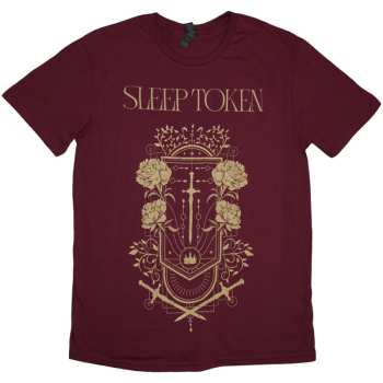 Merch Sleep Token: T-shirt Damocles