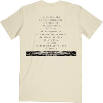 Merch Sleep Token: Sleep Token Unisex T-shirt: Take Me Back To Eden (back Print) (small) S