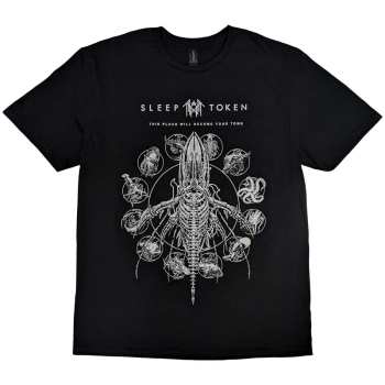 Merch Sleep Token: T-shirt Tomb Whale