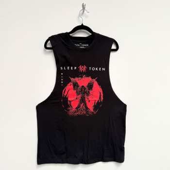 Merch Sleep Token: Sleep Token Unisex Vest T-shirt: Take Me Back To Eden (black) (small) S
