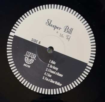 LP Sleeper Bill & Mr Tof: Sleeper Bill & Mr Tof