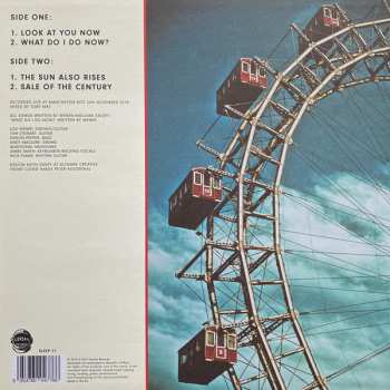 EP Sleeper: Live At The Ritz