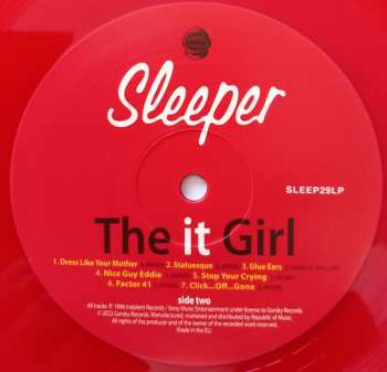 LP/CD Sleeper: The It Girl CLR | LTD