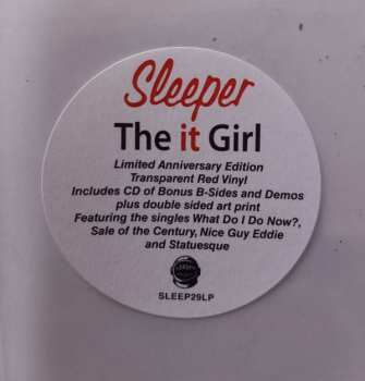 LP/CD Sleeper: The It Girl CLR | LTD