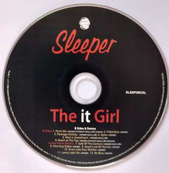 LP/CD Sleeper: The It Girl CLR | LTD