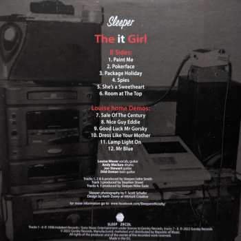LP/CD Sleeper: The It Girl CLR | LTD