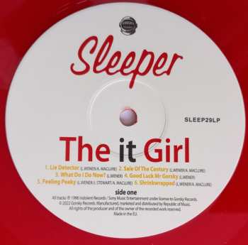LP/CD Sleeper: The It Girl CLR | LTD