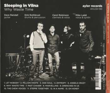 CD Sleeping In Vilna: Why Waste Time