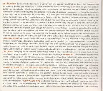 CD Sleeping In Vilna: Why Waste Time