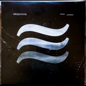 LP Sleepwave: Broken Compass (trans Blue/blk)